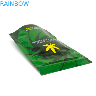 Bolso Ziplock de la bolsa de Mylar de la salida resistente del CR del niño de las galletas de la flor CBD Edibles del cáñamo de la prueba del olor