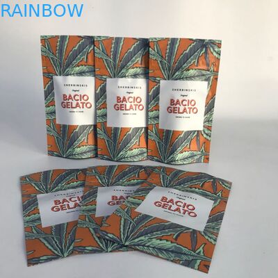 Levántese los bolsos de empaquetado gomosos con la cremallera de la prueba del niño