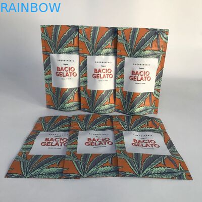 Levántese los bolsos de empaquetado gomosos con la cremallera de la prueba del niño