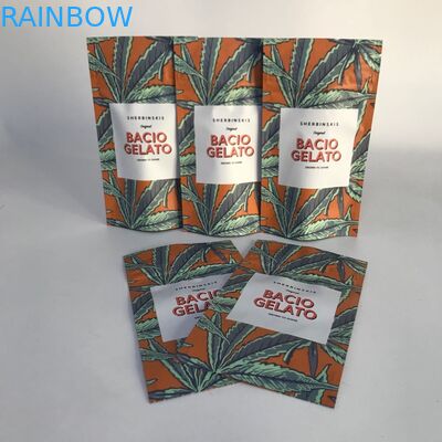 Matte Aluminum Foil Stand aceptado de encargo encima de los bolsos de empaquetado de Cannabsis