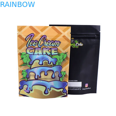 El bolso de Mylar para CBD escarda el soporte de empaquetado del oso gomoso del caramelo encima del bolso de Herb Flower Dry Tobacco Retail del sabor del bolso
