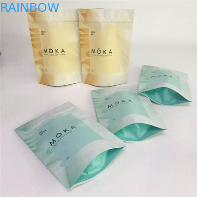 El empaquetado del exfoliante corporal empaqueta Digitaces que imprimen los bolsos de empaquetado de Matte Aluminum Foil Bath Salts