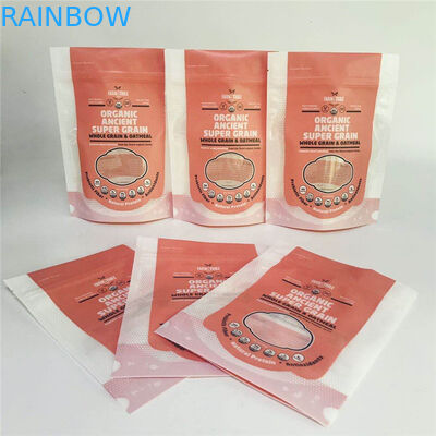 El empaquetado del exfoliante corporal empaqueta Digitaces que imprimen los bolsos de empaquetado de Matte Aluminum Foil Bath Salts