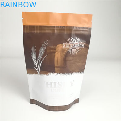 Digitaces que imprimen bolsos del acondicionamiento de los alimentos huelen impermeabilizan bolsos aceptados de encargo