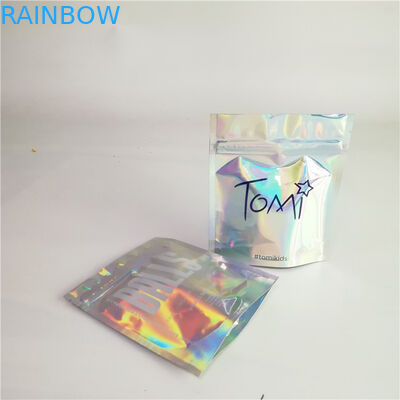 La aduana aceptó los cosméticos olográficos que empaquetaban bolsos con la cremallera