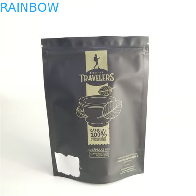 Bolso de empaquetado del té con los bolsos a prueba de humedad de Mylar del papel de aluminio