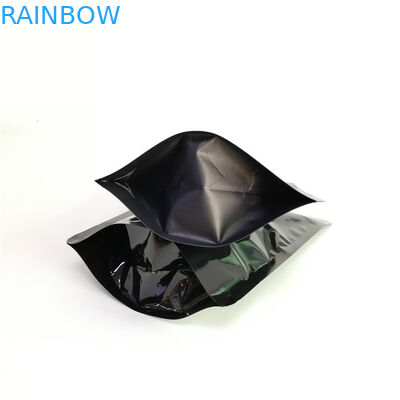 Soporte aceptado de encargo mate o brillante del papel de aluminio encima de bolsas con la cremallera