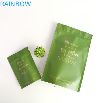 Levántese los bolsos herméticos reconectables de Mylar de los bolsos del papel de aluminio