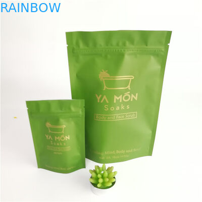 Levántese los bolsos herméticos reconectables de Mylar de los bolsos del papel de aluminio