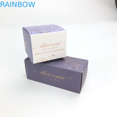 Etiqueta de encargo que imprime la caja de empaquetado de papel plegable para las botellas de aceite esencial 10ml