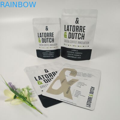 Digitaces que imprimen los bolsos de empaquetado de Matte Aluminum Foil Body Scrub