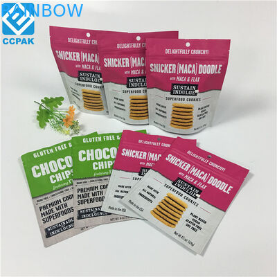 La bolsa que se puede volver a sellar de la comida empaqueta con la cerradura Pakcgaing de la cremallera empaqueta para la fruta seca de las nueces