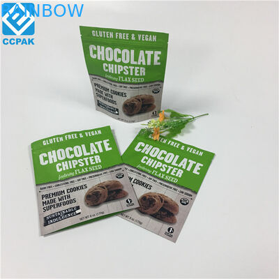 La bolsa que se puede volver a sellar de la comida empaqueta con la cerradura Pakcgaing de la cremallera empaqueta para la fruta seca de las nueces