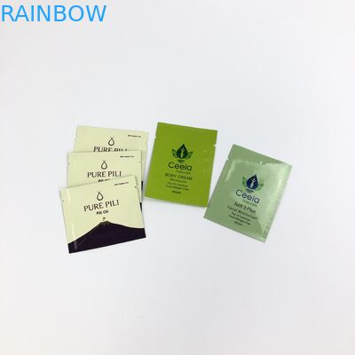 mascarillas de impresión digitales de las mujeres/de los hombres parte inferior de la hoja de 0,5 onzas que llena para reciclar las bolsas de plástico