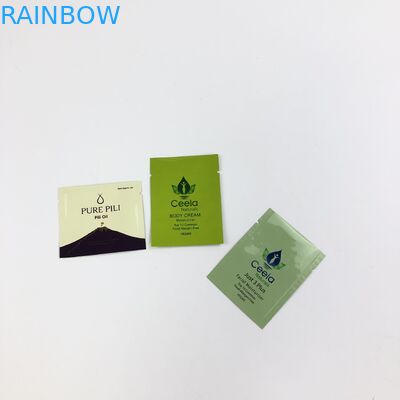 mascarillas de impresión digitales de las mujeres/de los hombres parte inferior de la hoja de 0,5 onzas que llena para reciclar las bolsas de plástico