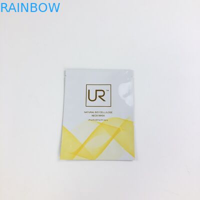 Bolso plano del sello lateral de alta calidad 3 de las muestras libres con las bolsas del papel de aluminio de la muesca del rasgón