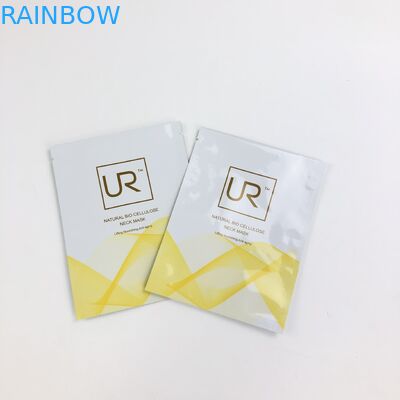 Bolso plano del sello lateral de alta calidad 3 de las muestras libres con las bolsas del papel de aluminio de la muesca del rasgón