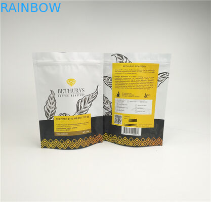 bolso lateral reutilizable de Mylar del escudete de 140mic MOPP para los granos de café