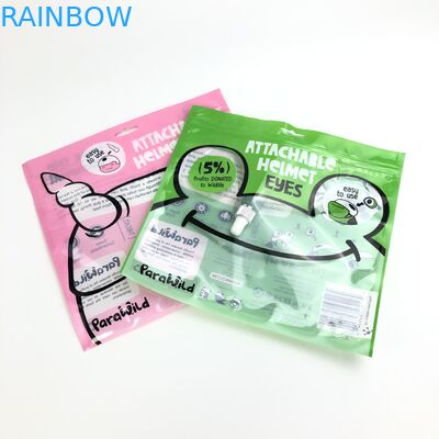 Bolso del envase de plástico del MOPP 100micron Mylar para el empaquetado de los juguetes