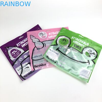 Bolso del envase de plástico del MOPP 100micron Mylar para el empaquetado de los juguetes