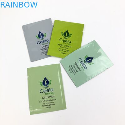 Mylar sello del apretón de 150 micrones empaqueta la película olográfica