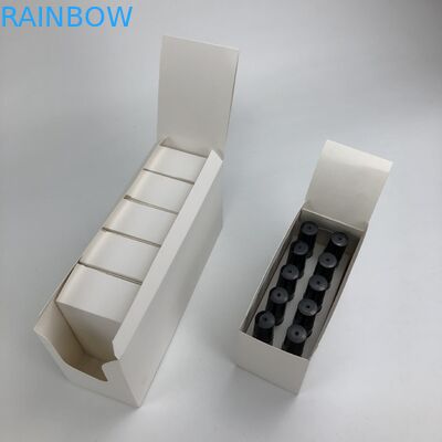 La película brillante de encargo impresa NO con la cartulina blanca del grueso de 350g 400g para Spary cosmético embotella el empaquetado de la caja de papel