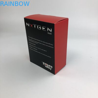 Matt Film de encargo ULTRAVIOLETA con la cartulina blanca del grueso 400g para el empaquetado de Toy FoodSpary Bottles Paper Box