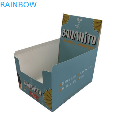 Matt Film de encargo ULTRAVIOLETA con la cartulina blanca del grueso 350g para el caramelo Cookied Spary embotella el empaquetado de la caja de papel de la exhibición