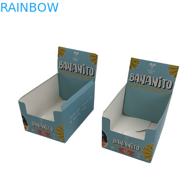 Matt Film de encargo ULTRAVIOLETA con la cartulina blanca del grueso 350g para el caramelo Cookied Spary embotella el empaquetado de la caja de papel de la exhibición