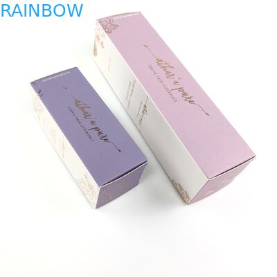 Perfume de papel rígido al por mayor que empaqueta la caja cosmética del perfume de la caja de la cartulina de lujo de encargo cosmética de la impresión
