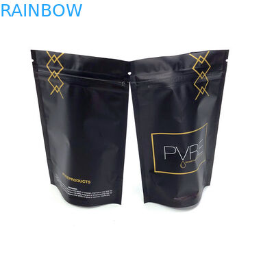 Los bolsos plásticos modificados para requisitos particulares del bocado de la bolsa digital de la impresión colocan la bolsa para arriba de empaquetado de la comida congelada del bolso para la comida