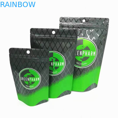 Bolsos de empaquetado 120microns del incienso herbario del Mopp Vmpet
