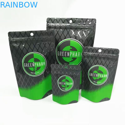 Bolsos de empaquetado 120microns del incienso herbario del Mopp Vmpet