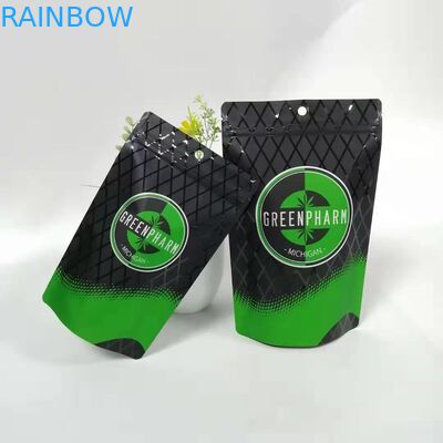 Bolsos de empaquetado 120microns del incienso herbario del Mopp Vmpet