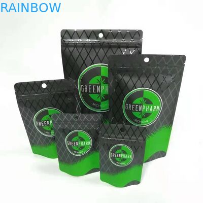 Bolsos de empaquetado 120microns del incienso herbario del Mopp Vmpet