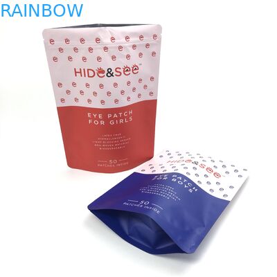 empaquetado sin pelusa de empaquetado del remiendo del latigazo del colágeno de los instrumentos de extensión del bolso de la pestaña del cuidado de piel de la belleza