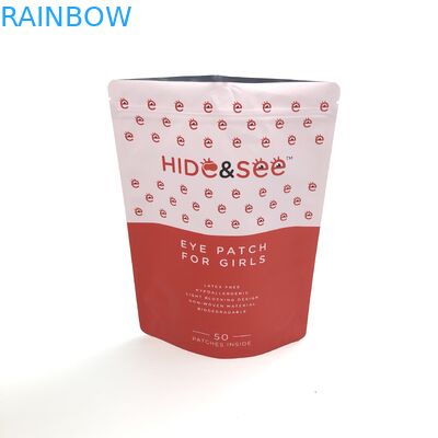 empaquetado sin pelusa de empaquetado del remiendo del latigazo del colágeno de los instrumentos de extensión del bolso de la pestaña del cuidado de piel de la belleza