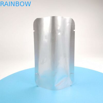 El sellado caliente que se puede volver a sellar de encargo AL Material NINGÚN papel de aluminio del sellador de Doypack de la cremallera empaqueta el soporte encima de bolsos líquidos del alcohol de la bolsa