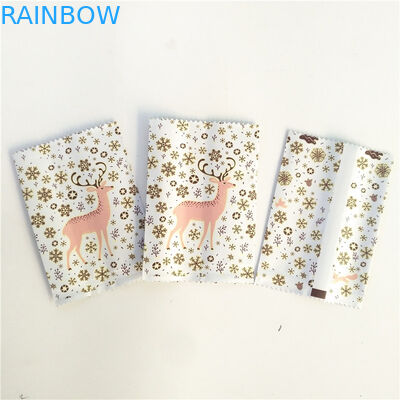 Bolso de empaquetado del snack bar del MOPP CMYK 150micron con el borde dentado