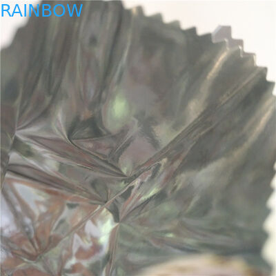 Bolso de empaquetado del snack bar del MOPP CMYK 150micron con el borde dentado