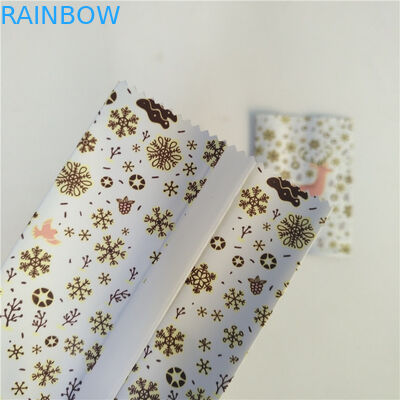 Bolso de empaquetado del snack bar del MOPP CMYK 150micron con el borde dentado