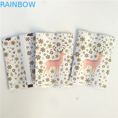 Bolso de empaquetado del snack bar del MOPP CMYK 150micron con el borde dentado