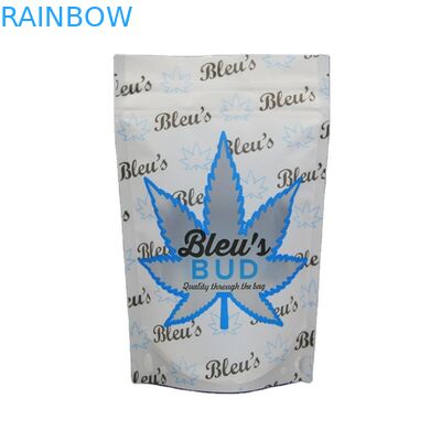 bolso que se puede volver a sellar Ziplock de la hoja de Gummies del polvo del aceite de 100mic CBD
