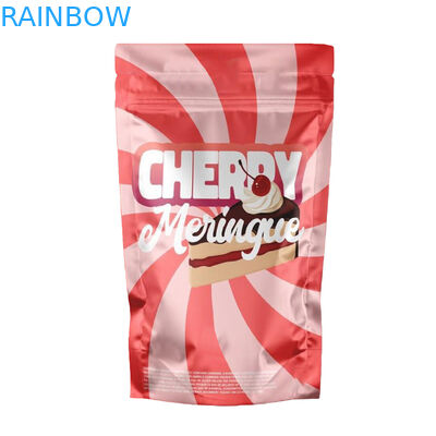 bolsa Ziplock THC Cbd del lino de 90mic el 100% del cáñamo orgánico del cáñamo