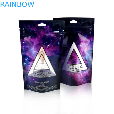 bolsa Ziplock THC Cbd del lino de 90mic el 100% del cáñamo orgánico del cáñamo