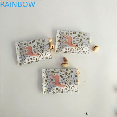 El pequeño lado trasero vacío de Sugar Coffee Protein Powder Sachet selló el bolso de empaquetado para las galletas