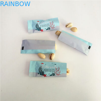 El pequeño lado trasero vacío de Sugar Coffee Protein Powder Sachet selló el bolso de empaquetado para las galletas