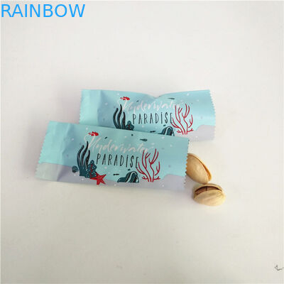 El pequeño lado trasero vacío de Sugar Coffee Protein Powder Sachet selló el bolso de empaquetado para las galletas