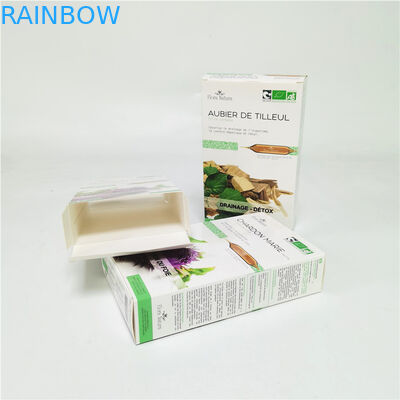 Cajas de presentación impresas modificadas para requisitos particulares del contador de la cartulina para la caja de la barra de chocolate de la barra de energía del caramelo