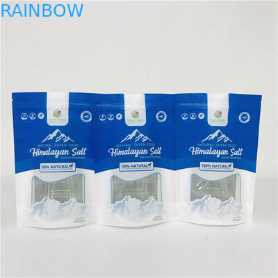 Digitaces que imprimen los bolsos de Platic con la ventana clara colocan bolsos para arriba de empaquetado